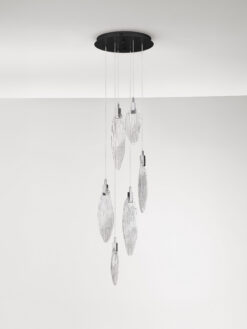 Полилей Nova Luce SERIQ 9187005 хром детайл 2