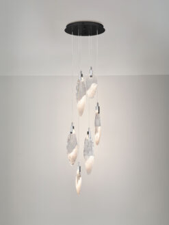 Полилей Nova Luce SERIQ 9187005 хром детайл 3
