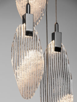 Полилей Nova Luce SERIQ 9187005 хром детайл 6