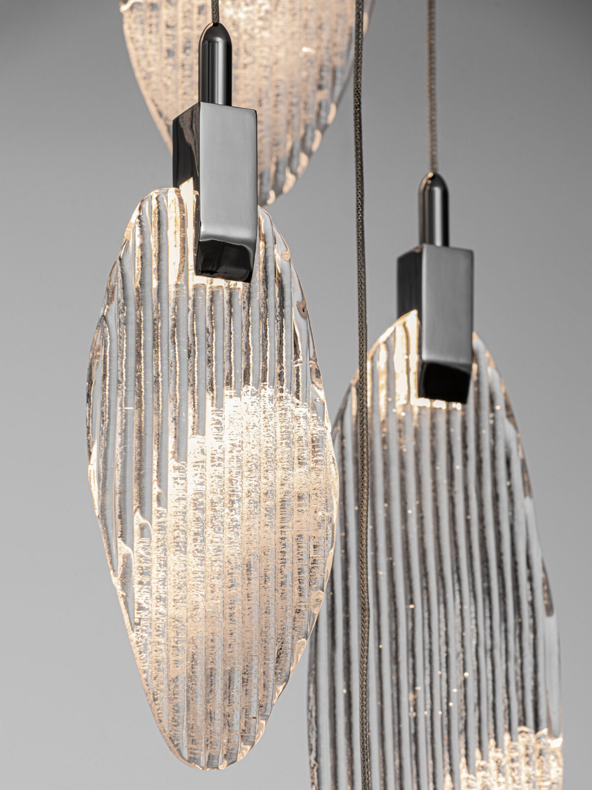 Полилей Nova Luce SERIQ 9187005 хром детайл 6