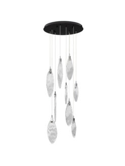 Полилей Nova Luce SERIQ 9187006 хром в интериор