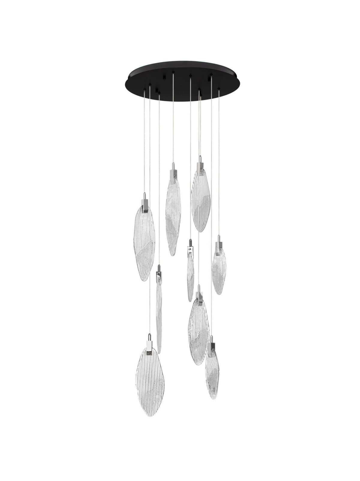 Полилей Nova Luce SERIQ 9187006 хром в интериор