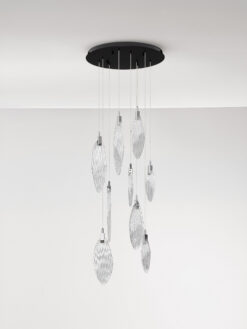 Полилей Nova Luce SERIQ 9187006 хром детайл 2