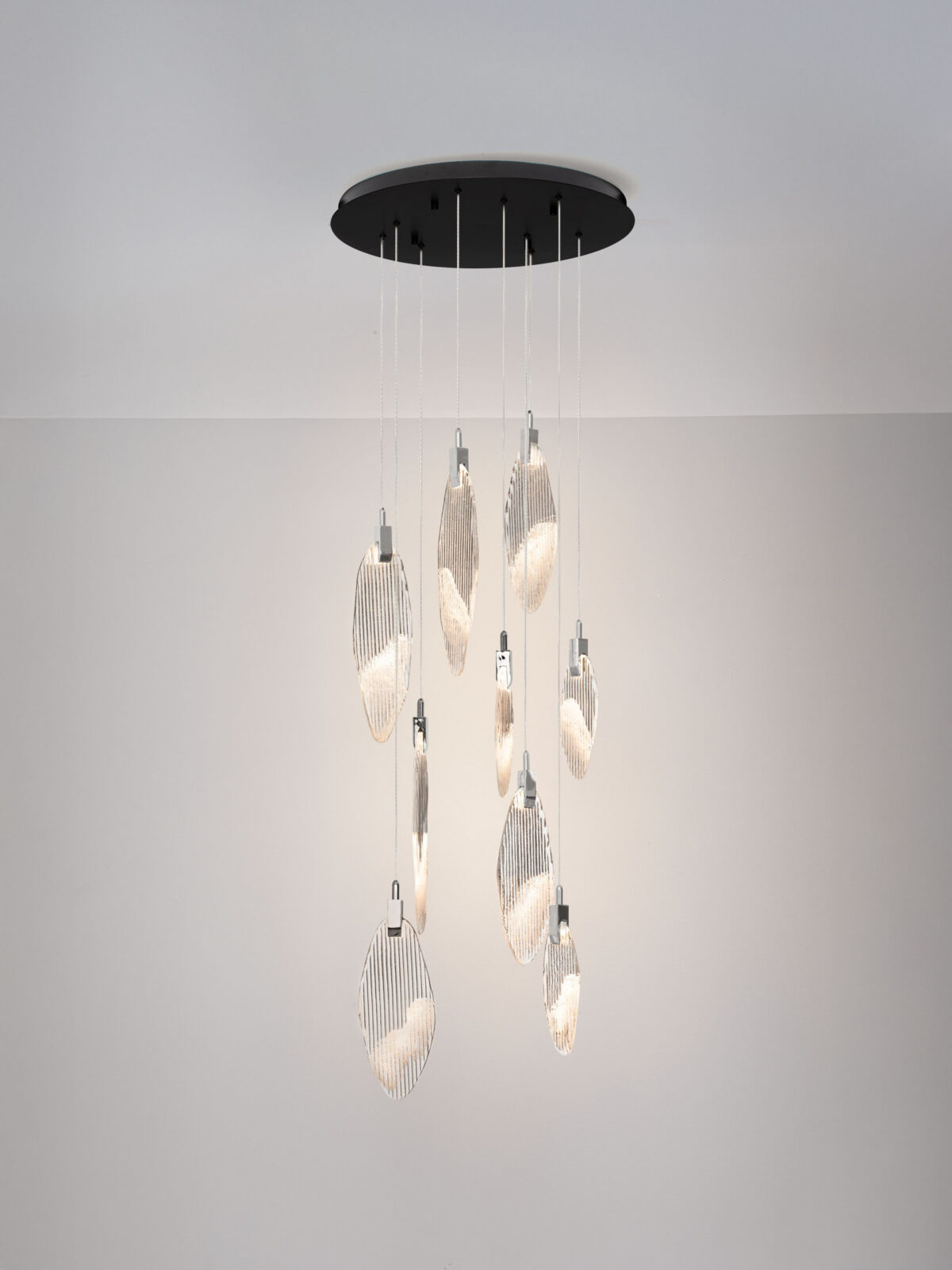 Полилей Nova Luce SERIQ 9187006 хром детайл 3