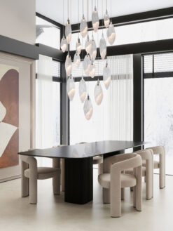 Полилей Nova Luce SERIQ 9187007 хром