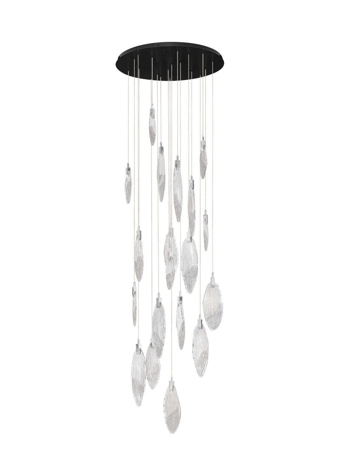 Полилей Nova Luce SERIQ 9187007 хром в интериор