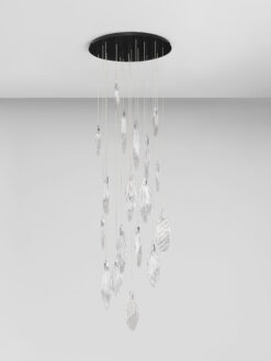 Полилей Nova Luce SERIQ 9187007 хром детайл 2