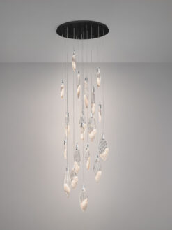 Полилей Nova Luce SERIQ 9187007 хром детайл 3