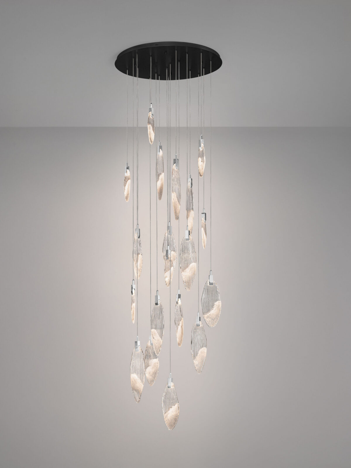 Полилей Nova Luce SERIQ 9187007 хром детайл 3