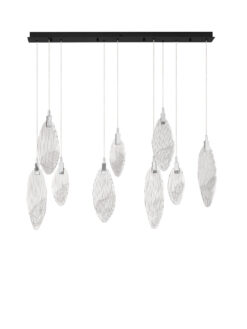 Полилей Nova Luce SERIQ 9187008 хром в интериор