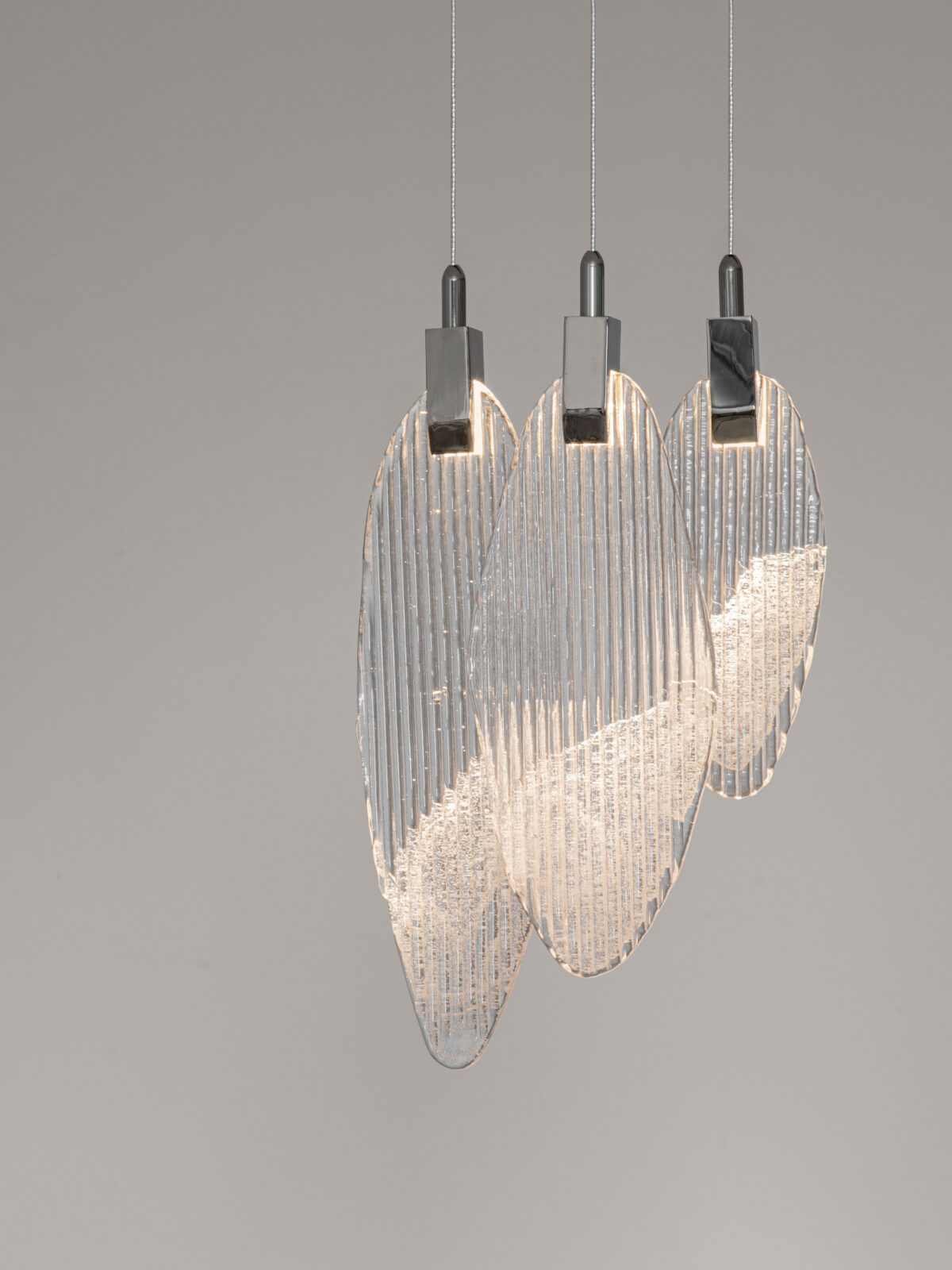 Полилей Nova Luce SERIQ 9187008 хром детайл 4