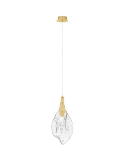 Пендел Nova Luce BELLINA 9187010 златист в интериор
