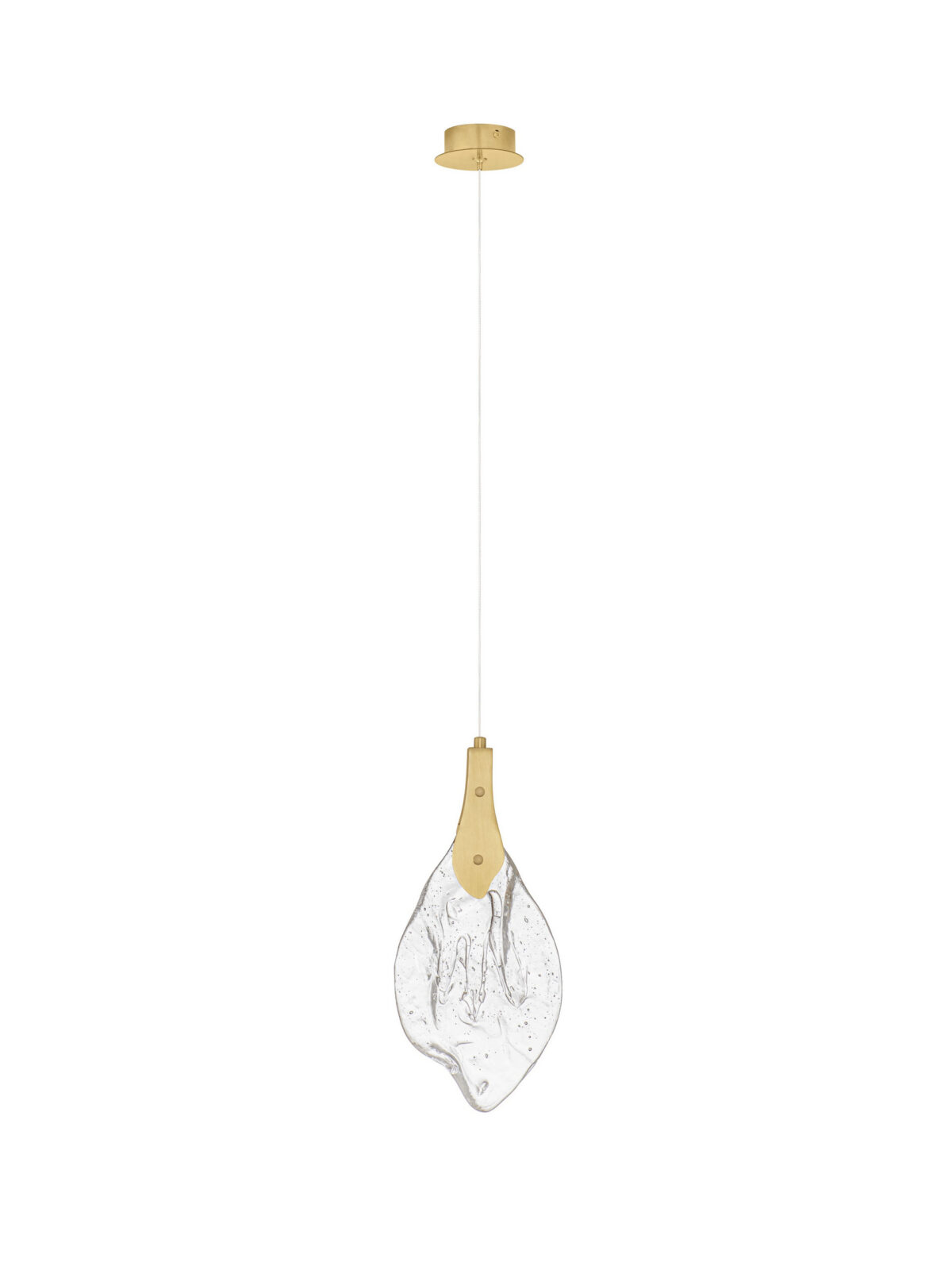 Пендел Nova Luce BELLINA 9187010 златист в интериор