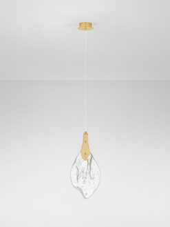 Пендел Nova Luce BELLINA 9187010 златист детайл 2