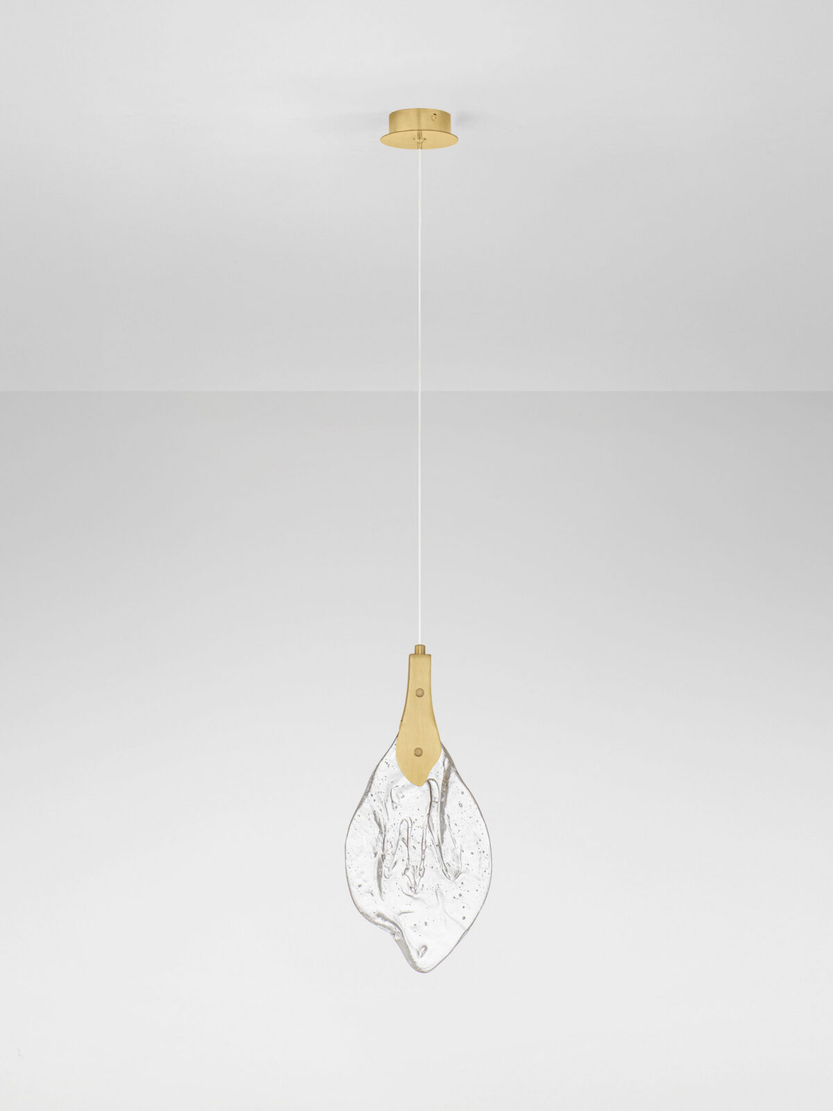 Пендел Nova Luce BELLINA 9187010 златист детайл 2