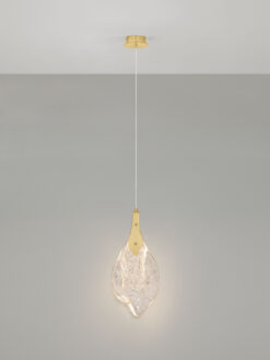 Пендел Nova Luce BELLINA 9187010 златист детайл 3
