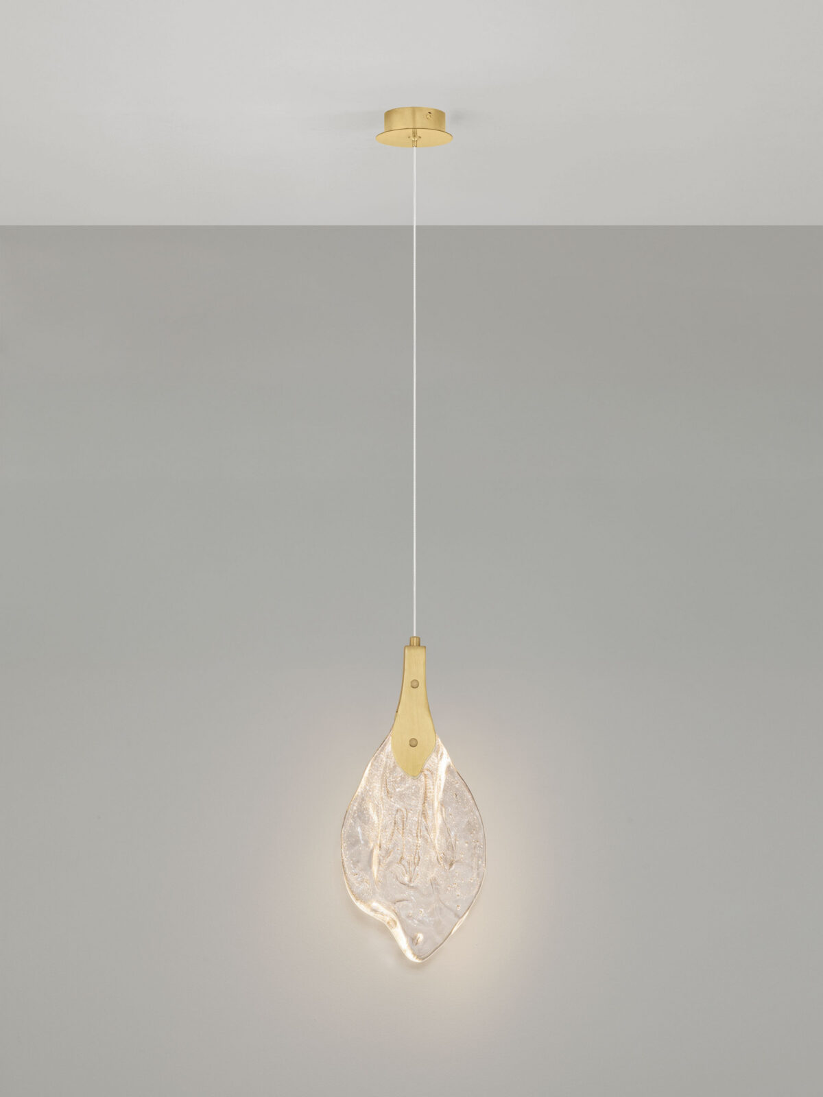 Пендел Nova Luce BELLINA 9187010 златист детайл 3