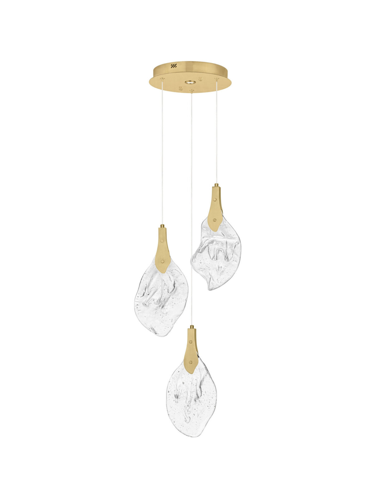 Пендел Nova Luce BELLINA 9187011 златист в интериор