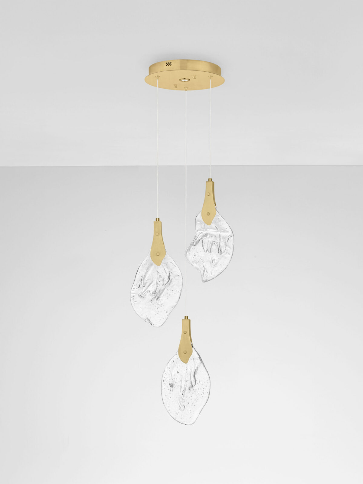 Пендел Nova Luce BELLINA 9187011 златист детайл 2