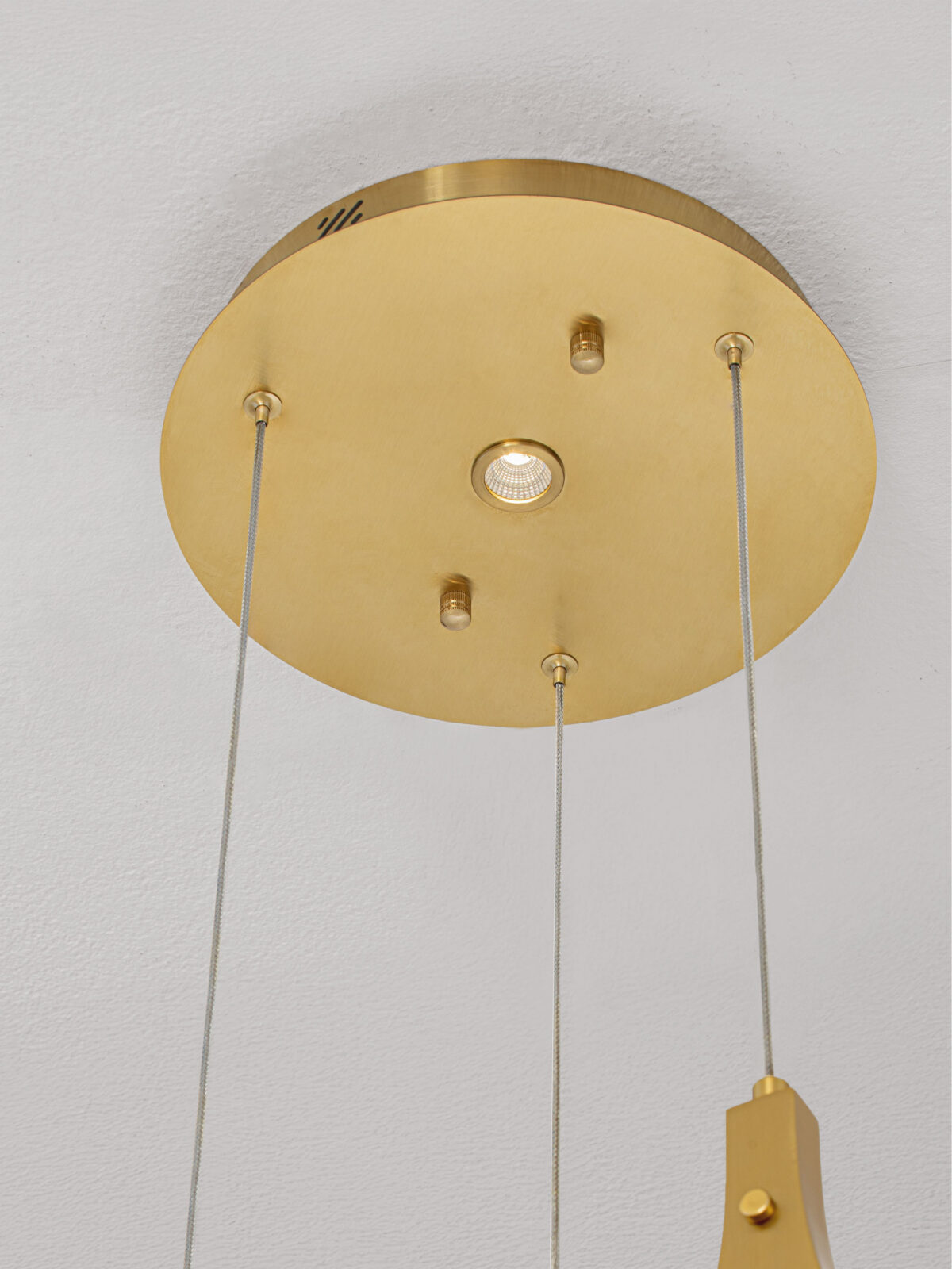 Пендел Nova Luce BELLINA 9187011 златист детайл 5