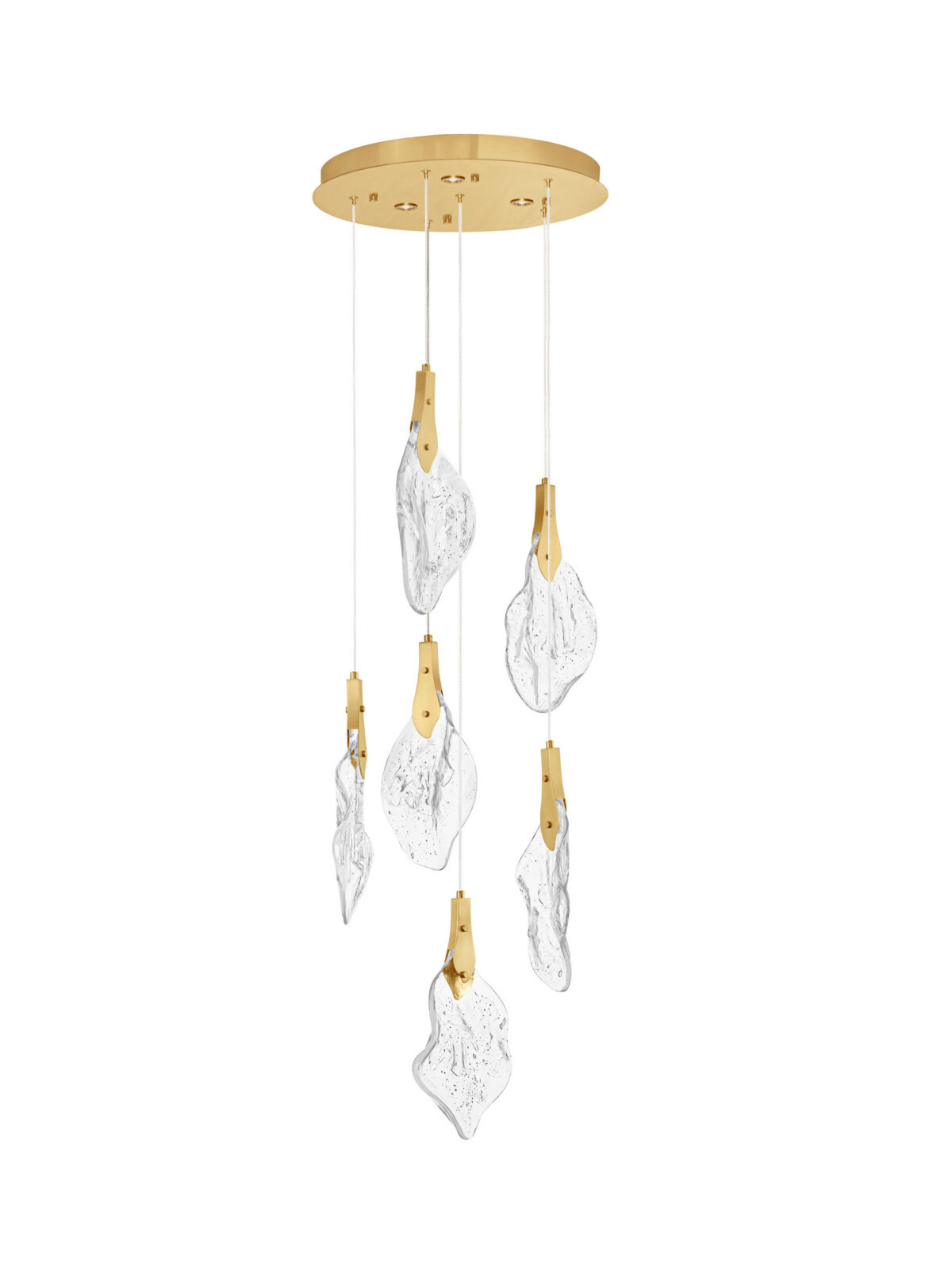 Полилей Nova Luce BELLINA 9187012 златист в интериор