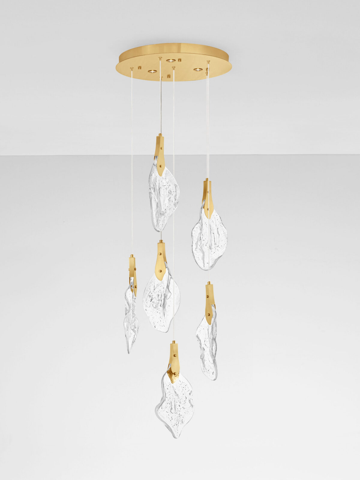 Полилей Nova Luce BELLINA 9187012 златист детайл 2