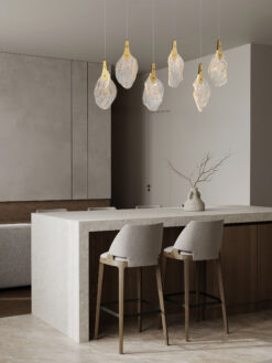 Полилей Nova Luce BELLINA 9187013 златист