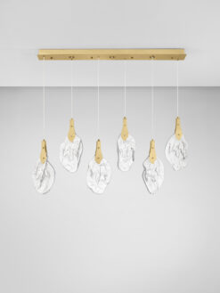 Полилей Nova Luce BELLINA 9187013 златист детайл 2