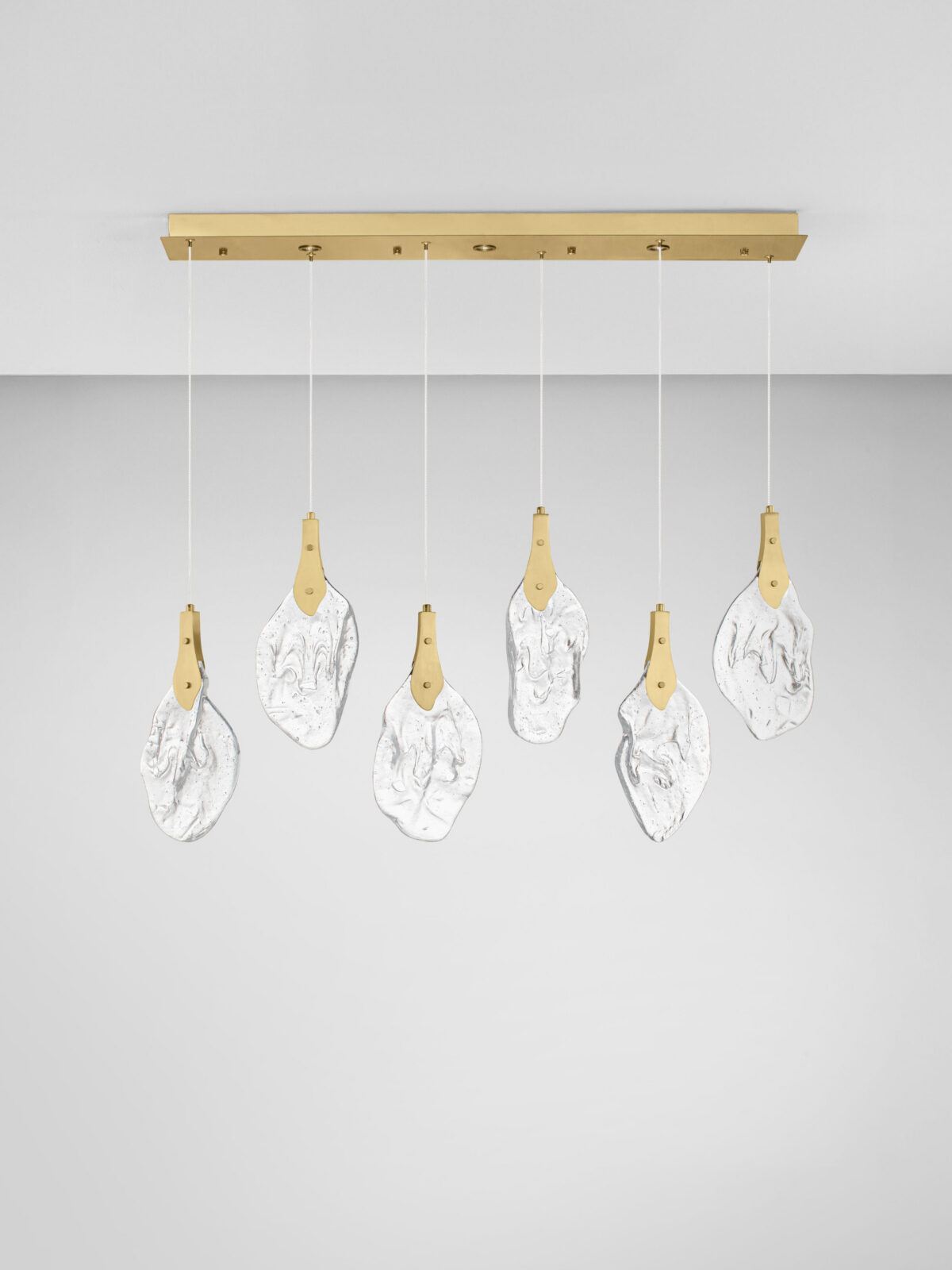 Полилей Nova Luce BELLINA 9187013 златист детайл 2