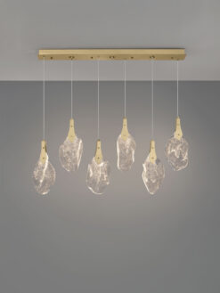 Полилей Nova Luce BELLINA 9187013 златист детайл 3