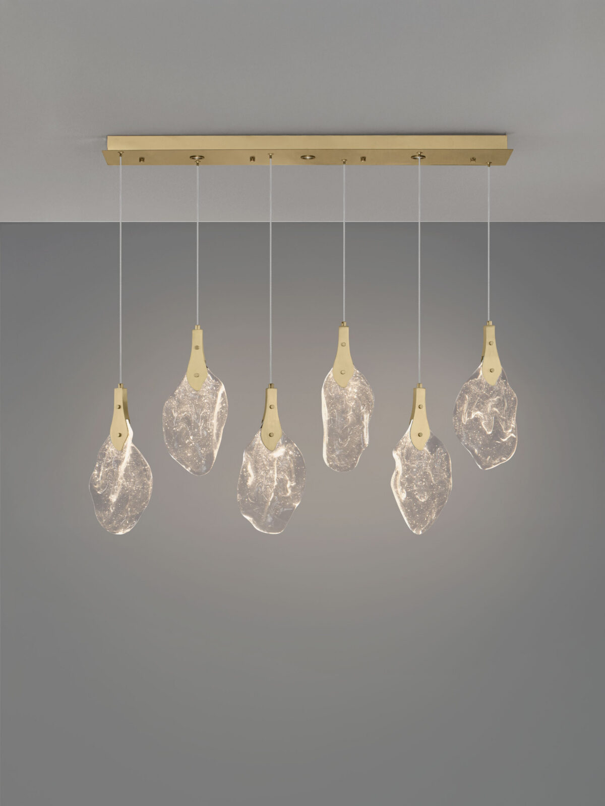 Полилей Nova Luce BELLINA 9187013 златист детайл 3
