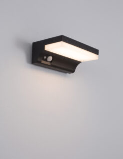 Фасаден аплик Nova Luce DYN 9190101 черен детайл 4