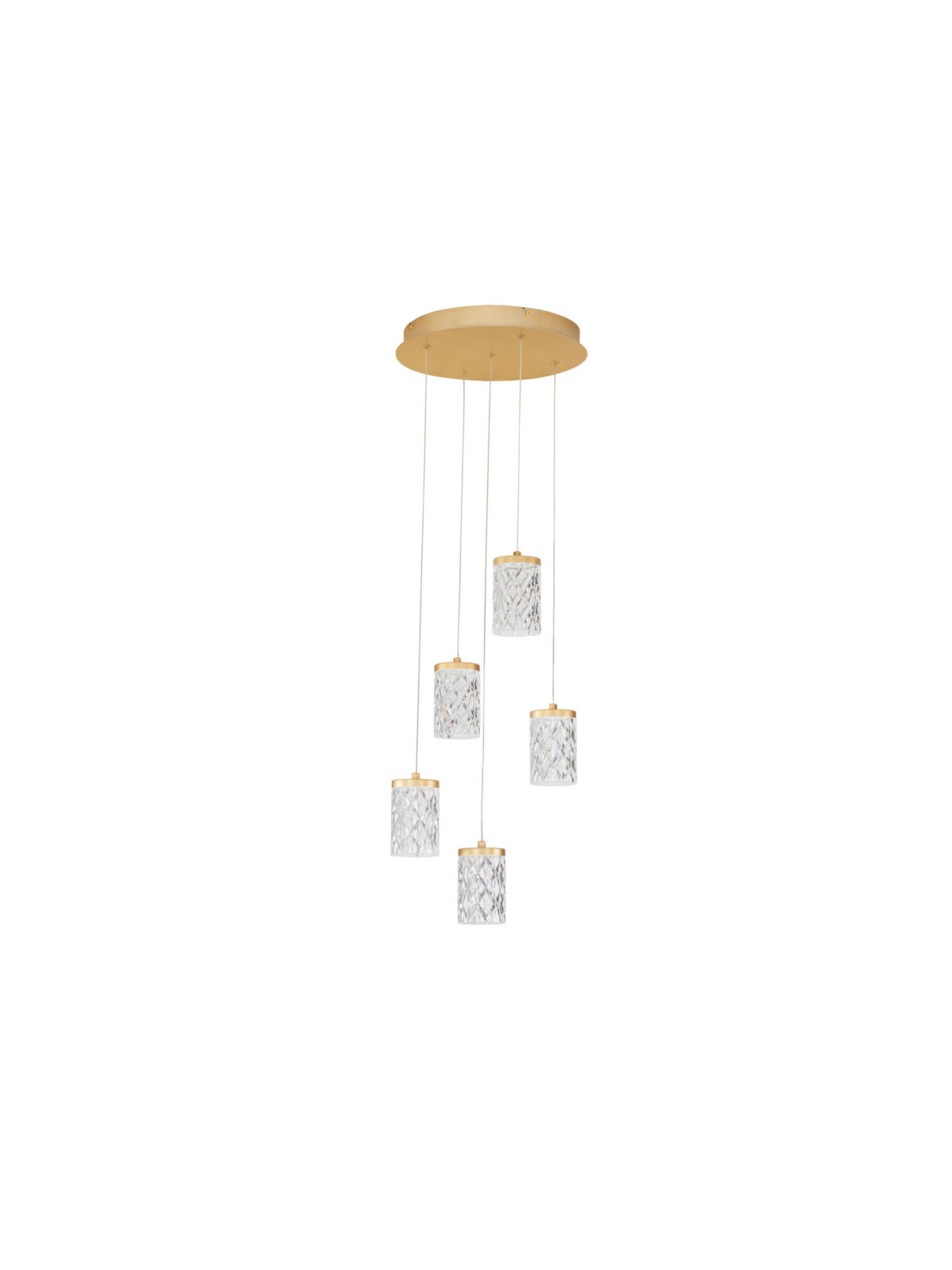 Полилей Nova Luce PHOS 9190201 златист в интериор