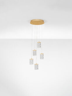 Полилей Nova Luce PHOS 9190201 златист детайл 2