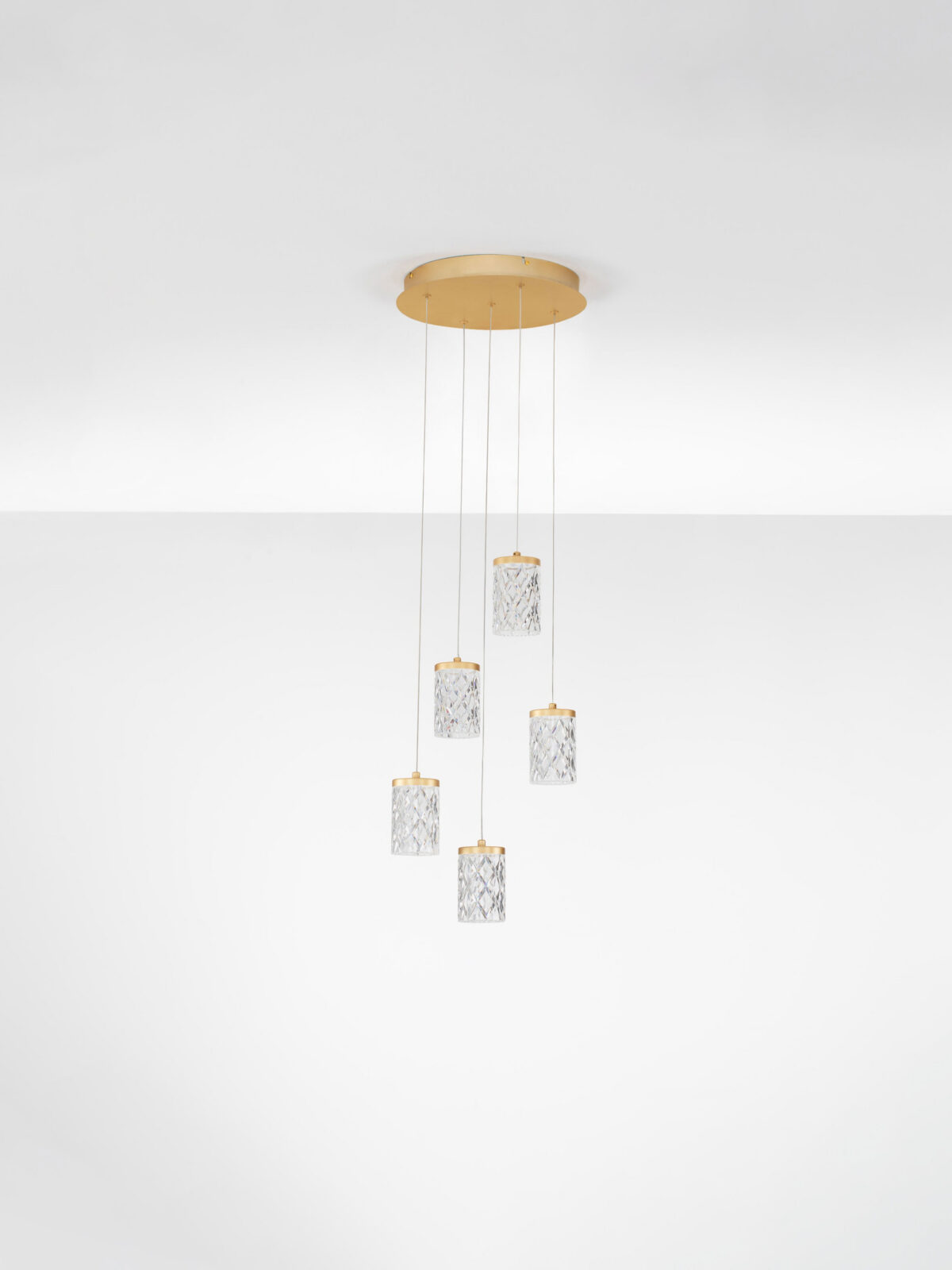 Полилей Nova Luce PHOS 9190201 златист детайл 2