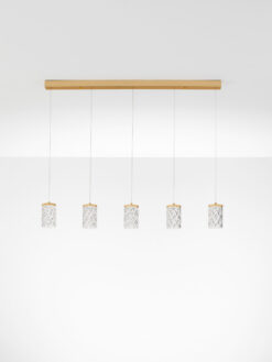 Полилей Nova Luce PHOS 9190202 златист детайл 2
