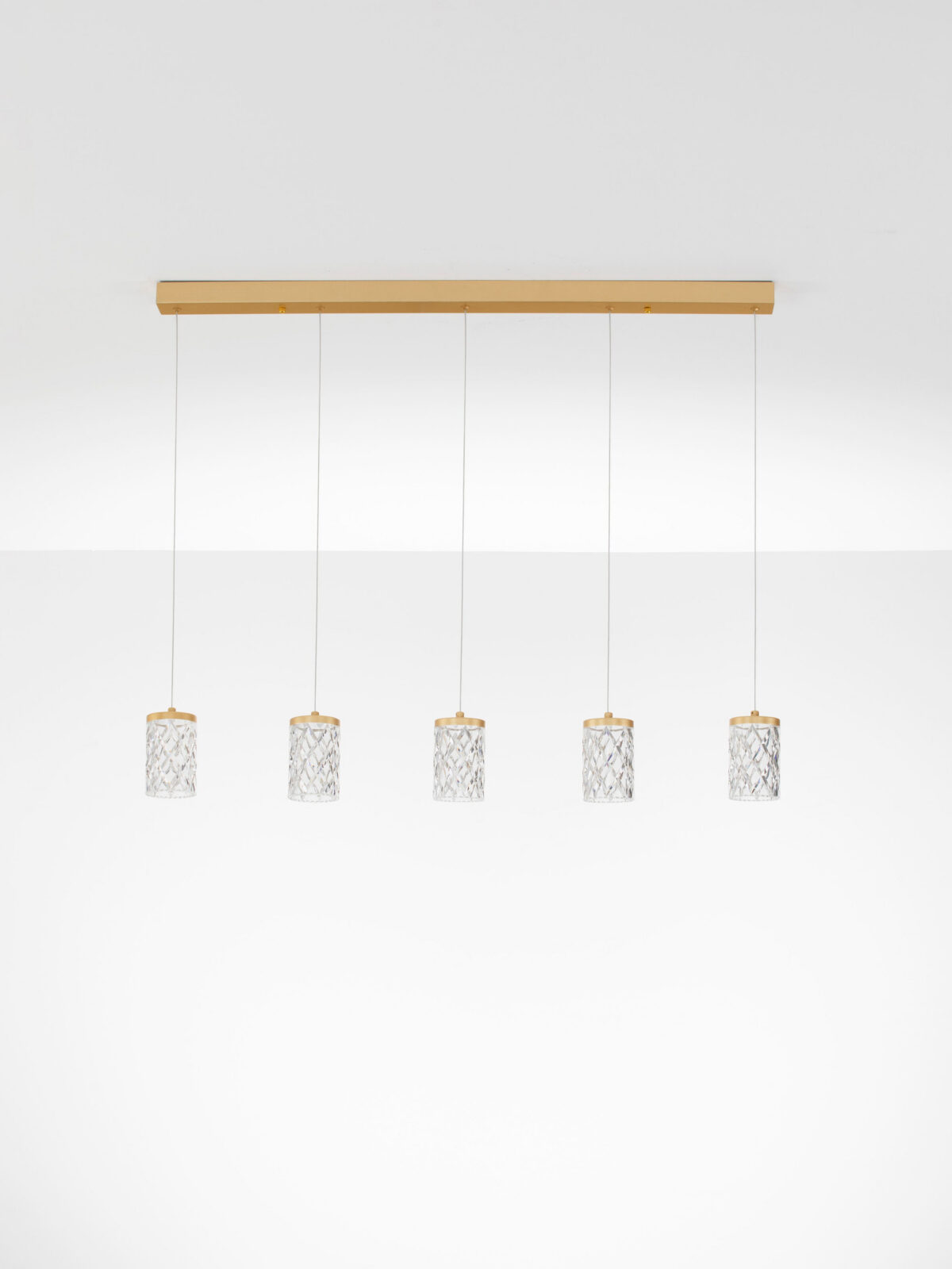 Полилей Nova Luce PHOS 9190202 златист детайл 2