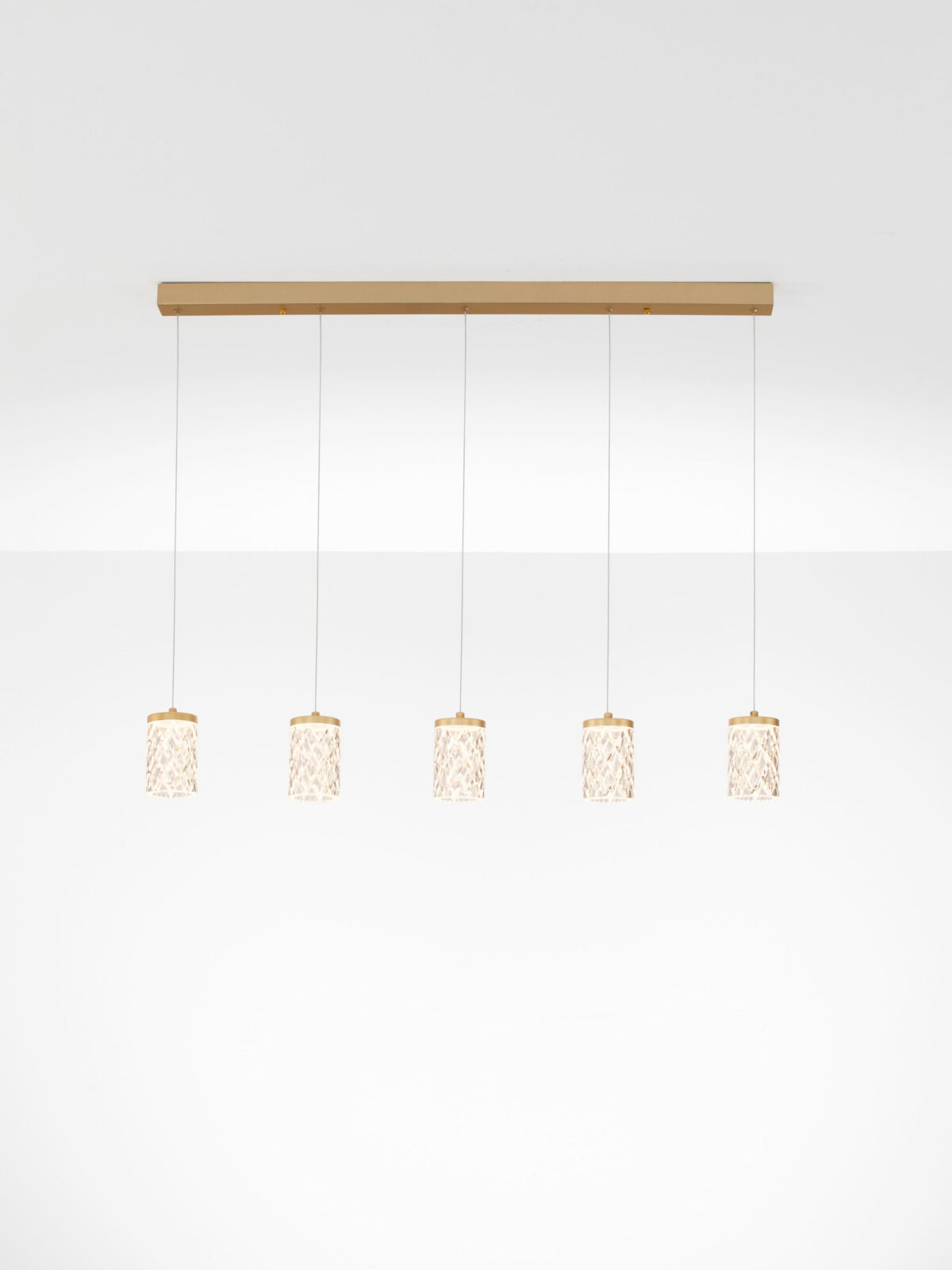 Полилей Nova Luce PHOS 9190202 златист детайл 3