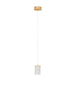 Пендел Nova Luce PHOS 9190204 златист в интериор