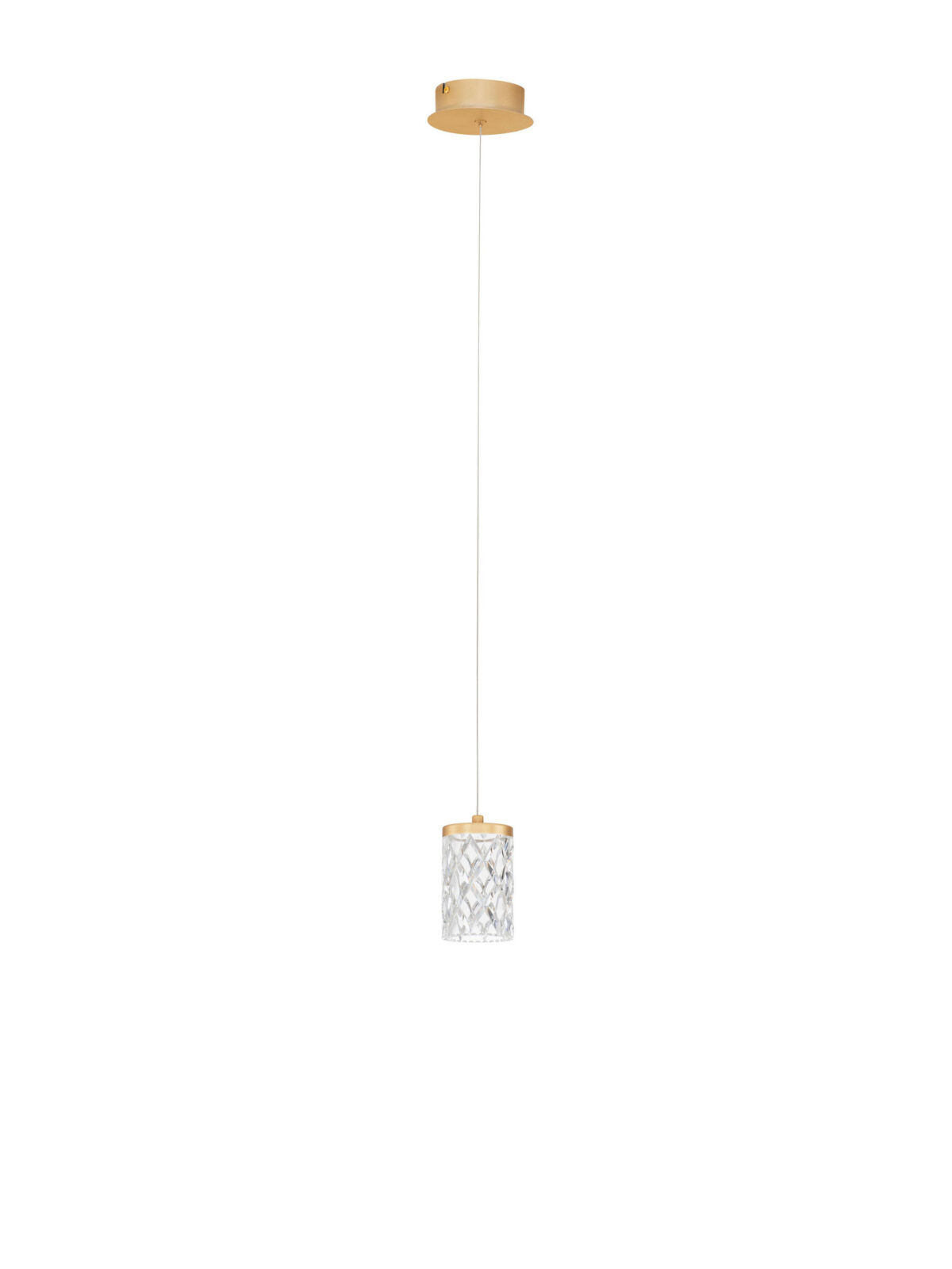 Пендел Nova Luce PHOS 9190204 златист в интериор