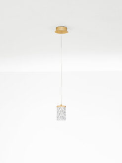 Пендел Nova Luce PHOS 9190204 златист детайл 2