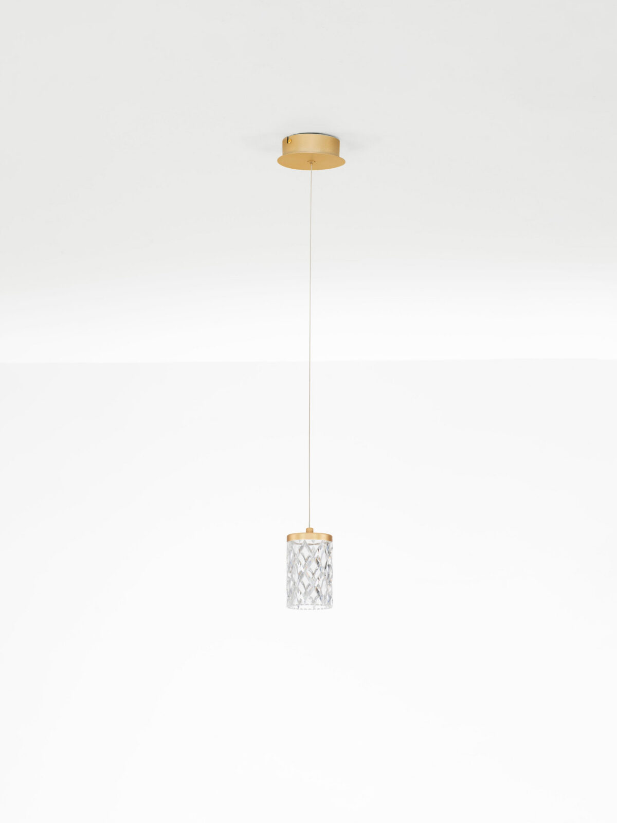 Пендел Nova Luce PHOS 9190204 златист детайл 2