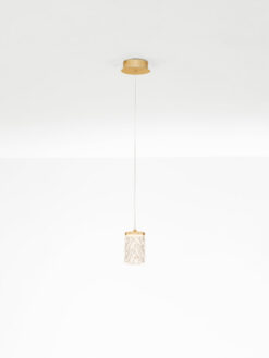 Пендел Nova Luce PHOS 9190204 златист детайл 3