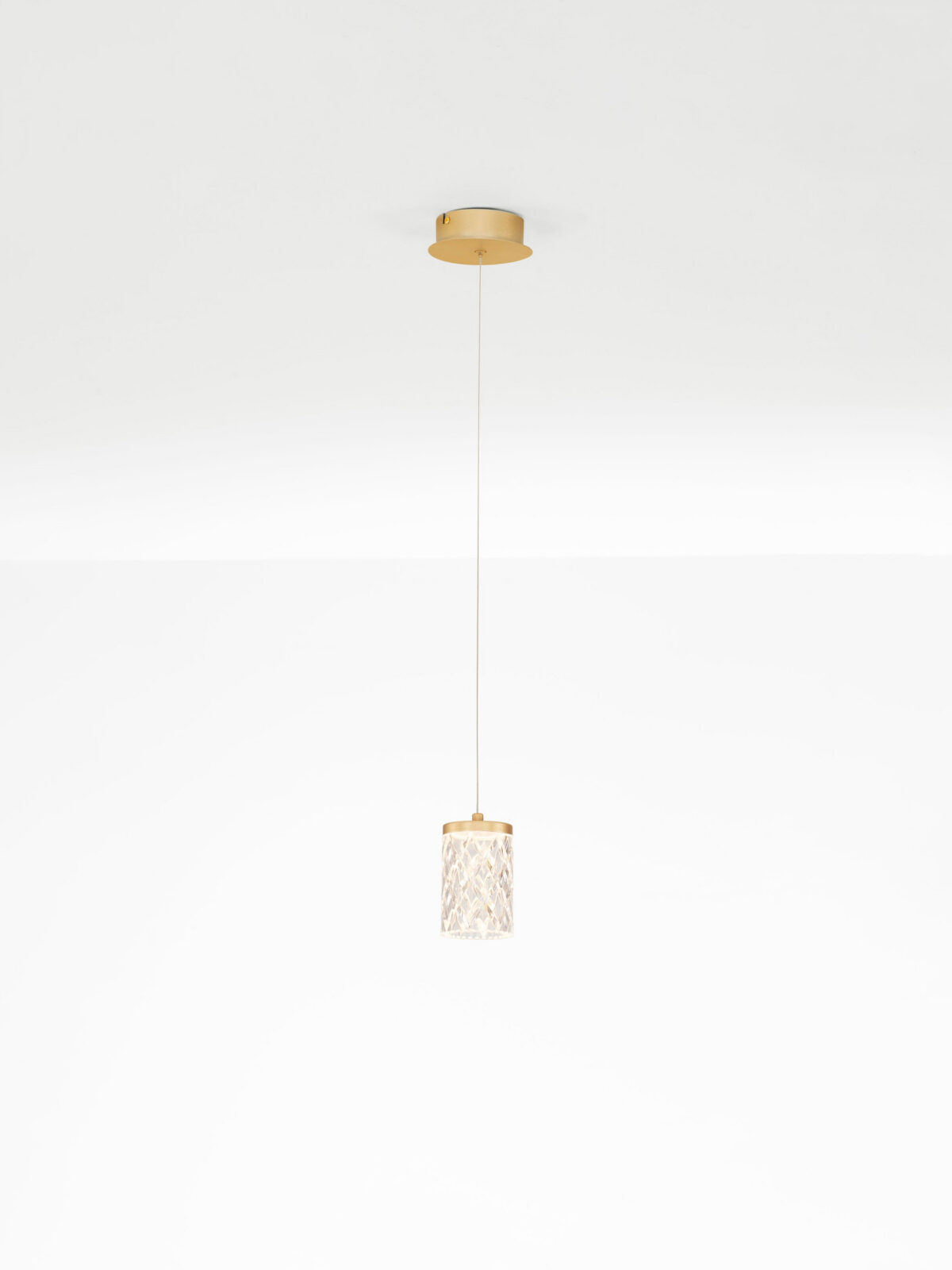 Пендел Nova Luce PHOS 9190204 златист детайл 3