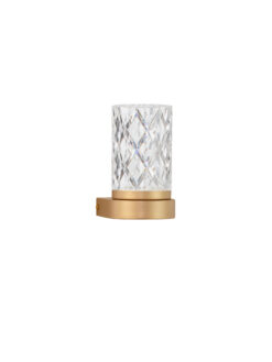 Аплик Nova Luce PHOS 9190205 златист в интериор