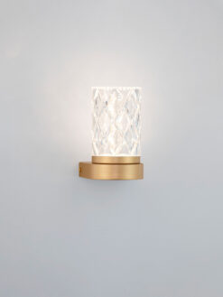 Аплик Nova Luce PHOS 9190205 златист детайл 3