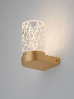 Аплик Nova Luce PHOS 9190205 златист детайл 4
