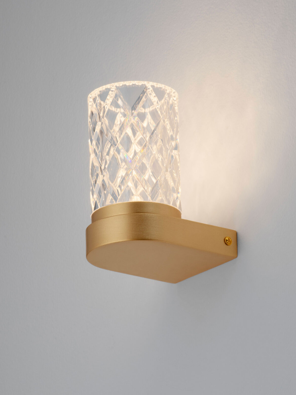Аплик Nova Luce PHOS 9190205 златист детайл 4