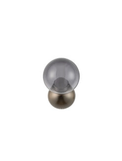 Аплик Nova Luce SILENZIO 9190210 сив в интериор