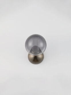Аплик Nova Luce SILENZIO 9190210 сив детайл 2